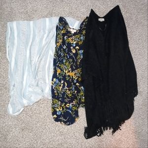 Three Women's Shrugs Loft